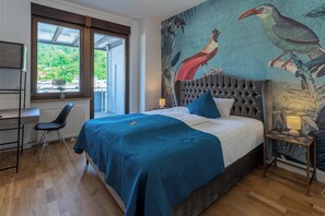 2 chambres, bureau, fer et planche à repasser, Wi-Fi