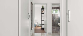 LiT LiVING: Luxus | Box SprIng | Parking | Garten