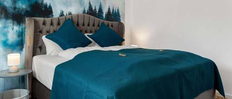 2 chambres, bureau, fer et planche à repasser, Wi-Fi