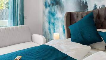 2 Schlafzimmer, Schreibtisch, Bügeleisen/Bügelbrett, WLAN