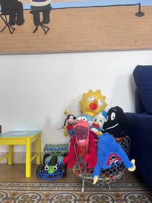 Children's area