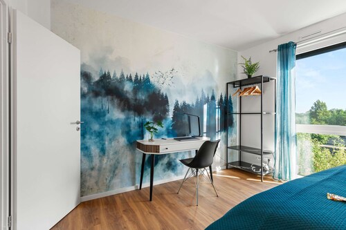 LiT LiVING: Luxus | Box SprIng | Parking | Balcony
