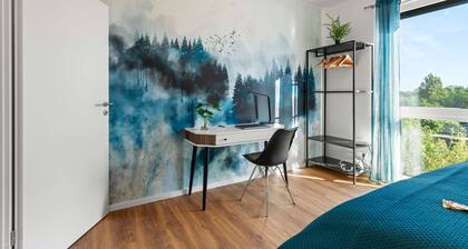 LiT LiVING: Luxus | Box SprIng | Parking | Balcony
