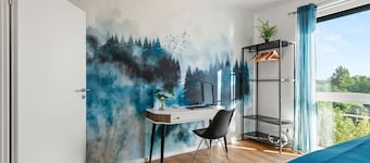 LiT LiVING: Luxus | Box SprIng | Parking | Balcony
