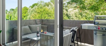 LiT LiVING: Luxus | Box SprIng | Parking | Balkon