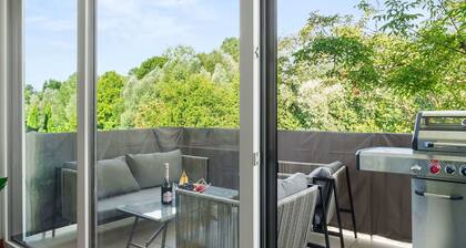 LiT LiVING: Luxus | Box SprIng | Parking | Balkon