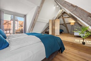 2 Schlafzimmer, Schreibtisch, Bügeleisen/Bügelbrett, WLAN