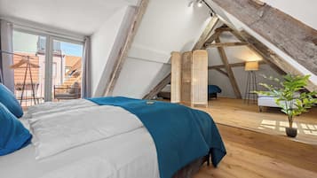 2 Schlafzimmer, Schreibtisch, Bügeleisen/Bügelbrett, WLAN