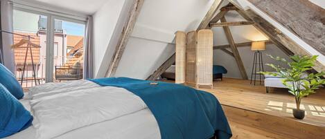 2 chambres, bureau, fer et planche à repasser, Wi-Fi