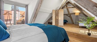 LiT LiVing: Luxus – Box SprIng – Balkon – Parkplatz