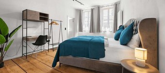 LiT LiVing: Luxus – Box SprIng – Balkon – Parkplatz