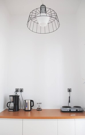 Kaffe och/eller kaffebryggare