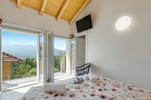 Studio Familial, vue montagne, côté montagne (Bucaneve Apartment) | Vue sur les montagnes