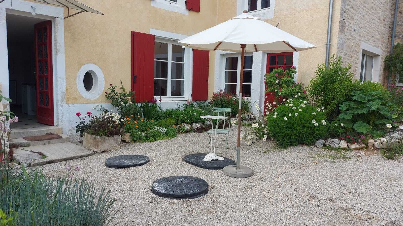 Terrasse/patio