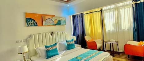 Coffres-forts dans les chambres, Wi-Fi gratuit