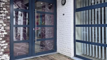 Details aan de buitenkant