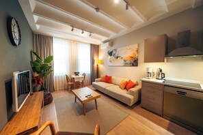 Studio Deluxe | Bureau, Wi-Fi gratuit