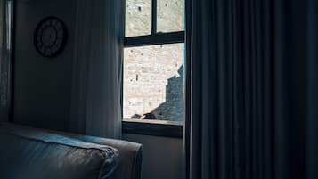 Family Studio Suite, City View | Desk, free WiFi