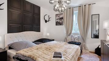 2 habitaciones, wifi y ropa de cama