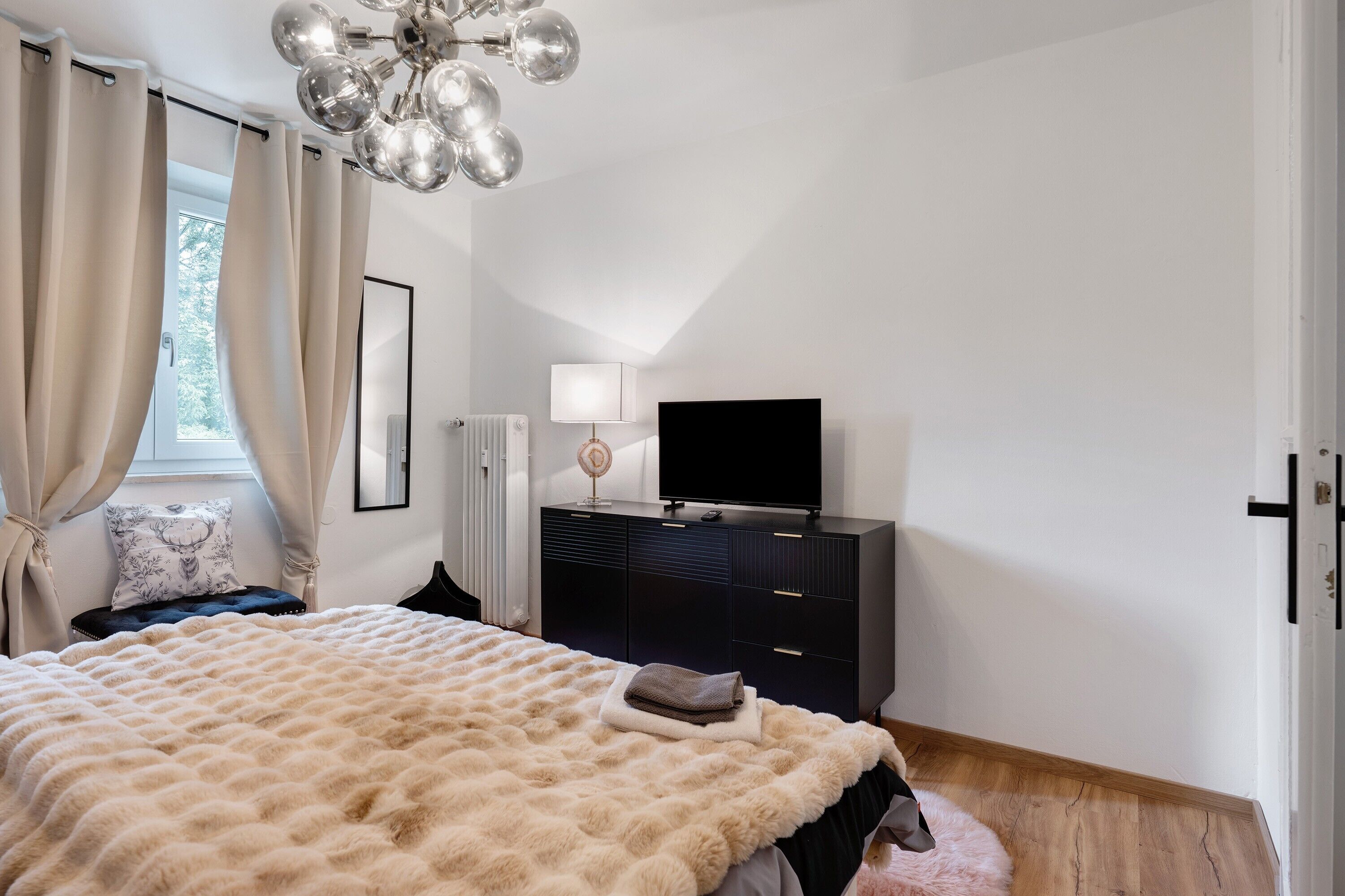 2 chambres, Wi-Fi, draps fournis