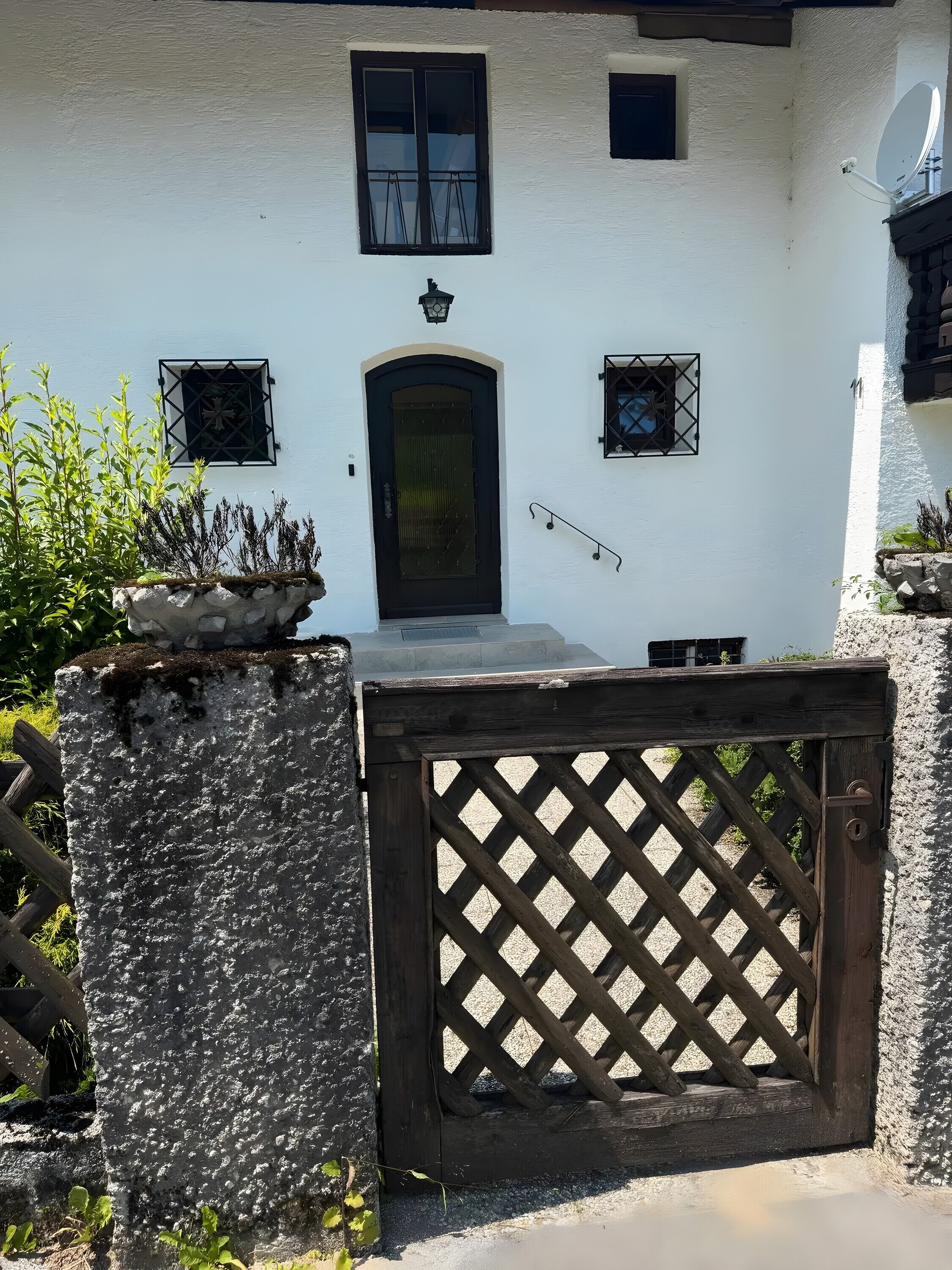 Détail de l’extérieur