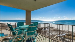 Outdoor dining - Phoenix I 1048 3 Bedroom Condo (Orange Beach)