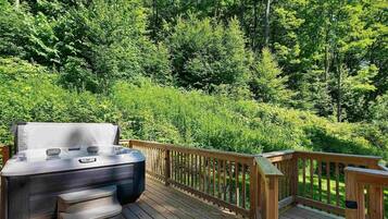 Bañera de hidromasaje exterior