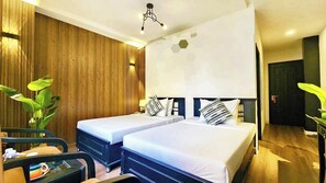 Chambre Deluxe Double ou avec lits jumeaux, vue ville