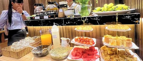 Dagelijks ontbijtbuffet inbegrepen