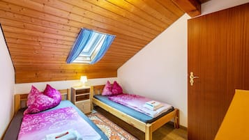 1 Schlafzimmer, WLAN, Bettwäsche
