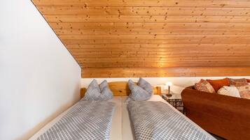 1 Schlafzimmer, WLAN, BettwÀsche