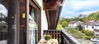 Ferienwohnung 'Freudenthal Bernried' mit Balkon und Wi-Fi