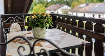 Ferienwohnung 'Freudenthal Bernried' mit Balkon und Wi-Fi
