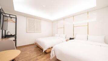 Twin Room, City View