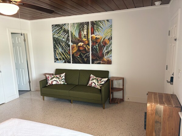 1 Schlafzimmer, WLAN, Bettwäsche