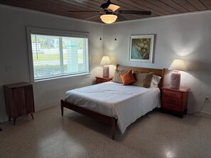 1 bedroom, WiFi, bed sheets