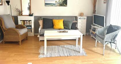 Cozy 2-room apartment with terrace and close to the beach