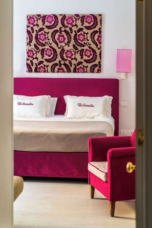 Firemannsrom – deluxe, 1 soverom | Wi-fi (inkludert)