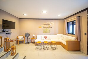 Villa – deluxe | Oppholdsområde