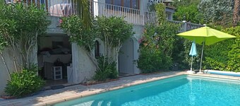 Detached house, private pool, breathtaking view of the Esterel,