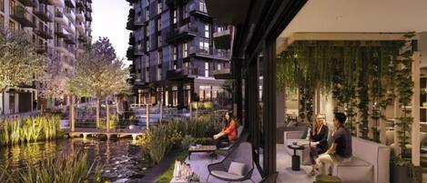 Terrace/patio