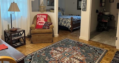 Rosa Linda Studio-walk to historic town square, centrally located