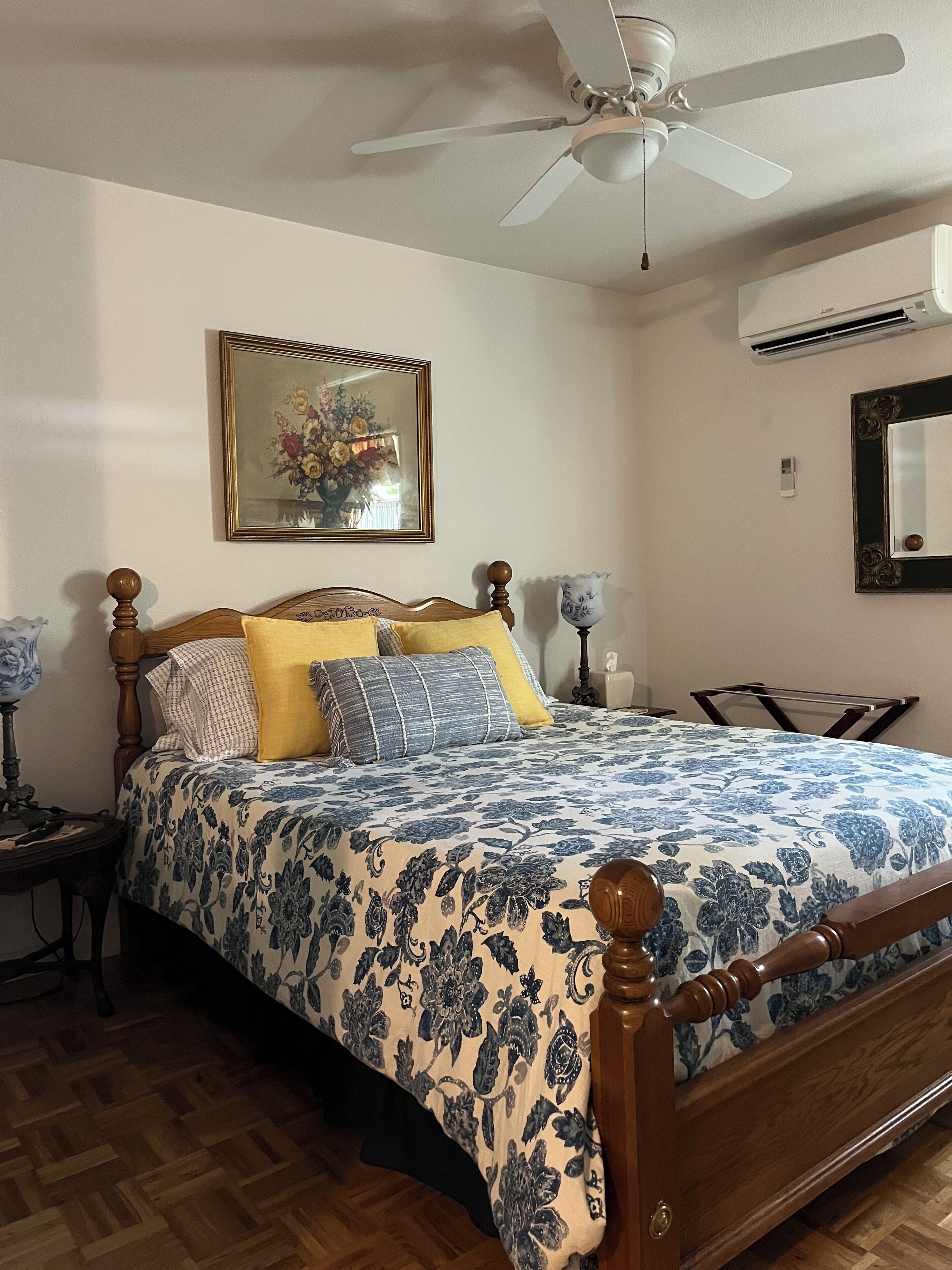 1 bedroom, WiFi, bed sheets