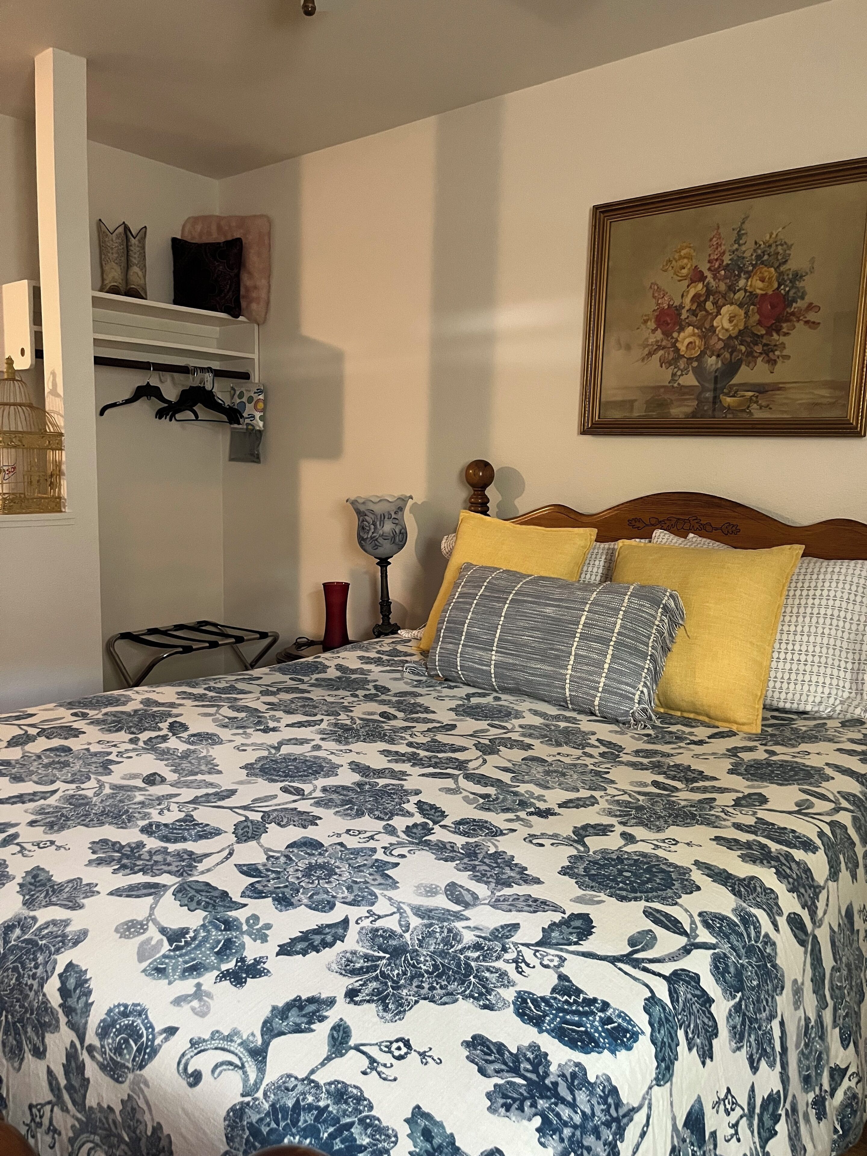 1 bedroom, WiFi, bed sheets