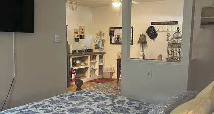 Rosa Linda Studio-walk to historic town square, centrally located