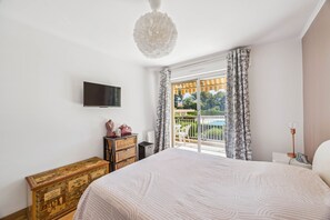 1 Schlafzimmer, kostenloses WLAN, Bettwäsche