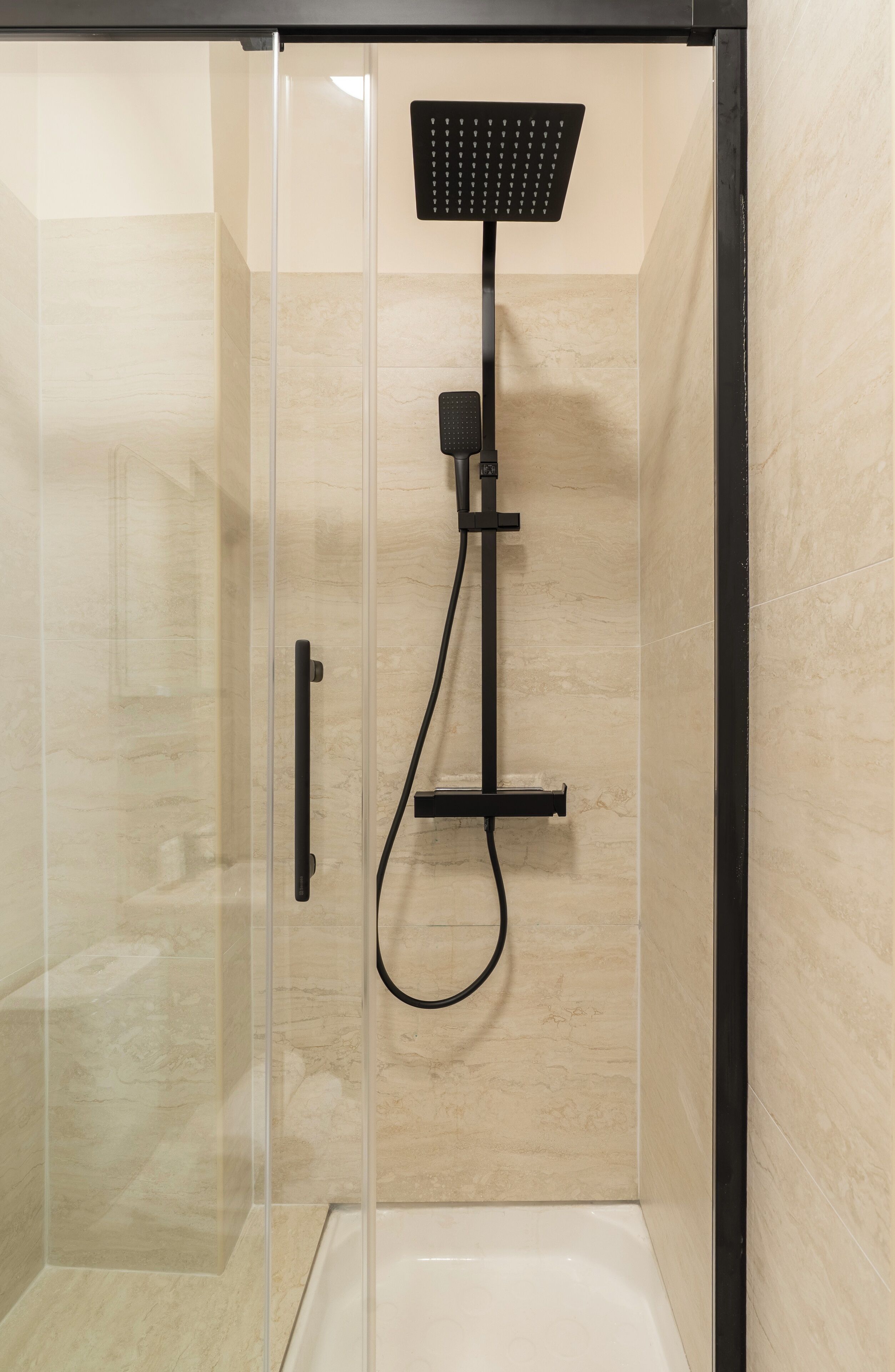 Douche de la salle de bain