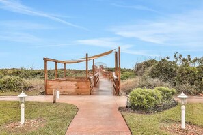 Terrain de l’hébergement 