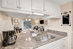 Interior - Oceanfront Creston House Condo (Unit 5C) (St. Augustine)