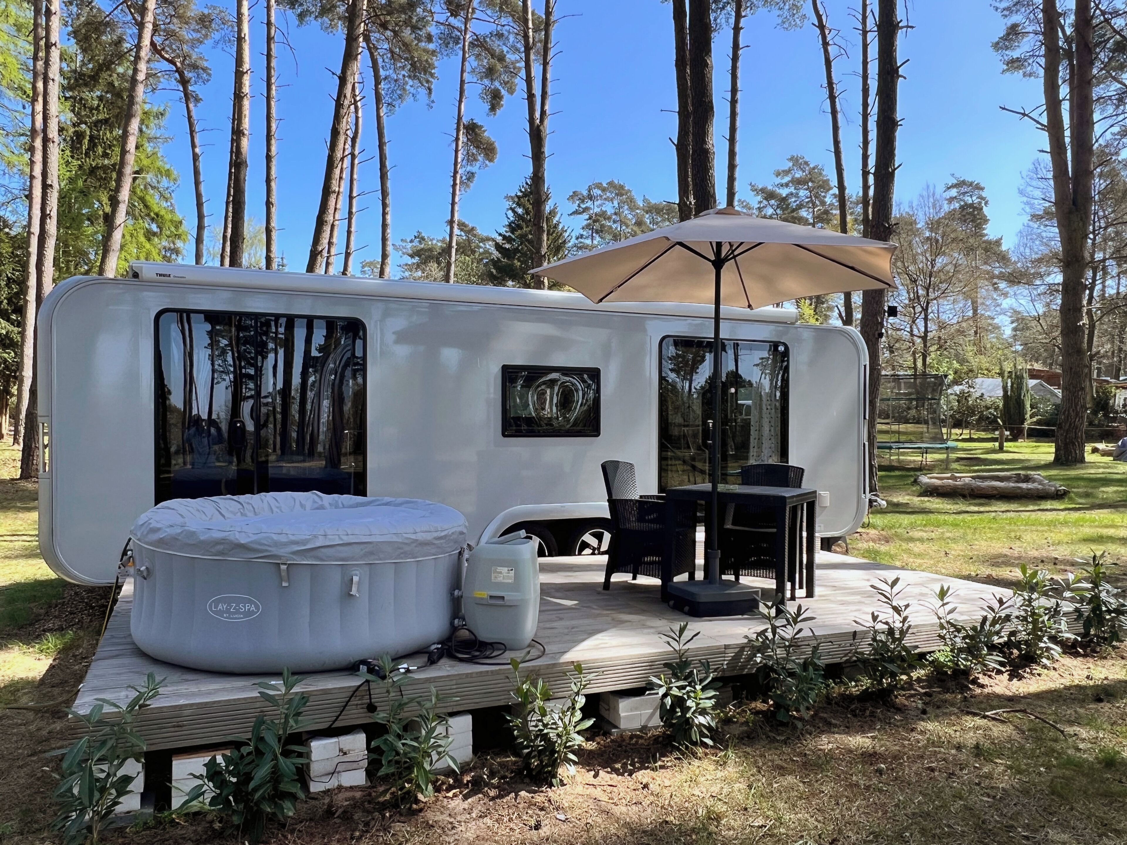 Servei de restauració a l'aire lliure